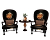 (Rue) Chat Chairs