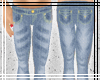 [F] Light Blue Jeans