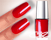 !CYZ H&M Red Ruby Nails