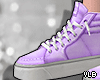 Y- Nany Sneakers Purple