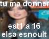 tu m as donné