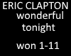 ERIC CLAPTON wondreful