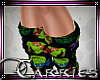 C TMNT Leg Warmers(REQ)