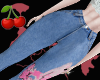 Cleo floral jeans