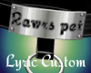 -l- Rawrs Pet -Custom-