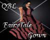 (QBL) Fairytale Gown