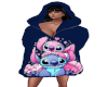 lilo and stich  hoodie