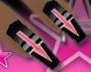 [V4NY] Nails Arrow Pink