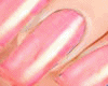 pink nails & rings