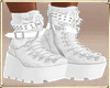 Fashion white boots