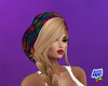 Hippie Weed Hat w/Hair
