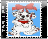 dalmation stamp