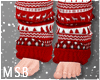 B | Xmas Red Sock