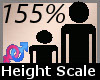 Height Scale 155% F