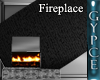 :@: Abstract Fireplace I