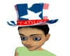 4th of July Scroll hat