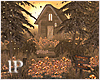 Autumn Forest Cabin
