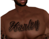 Harley Chest & Back Tatt