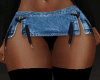 Mini Denim Skirt