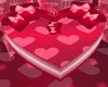 Cupids Crush Bed
