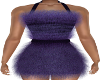 Purple Fluff Dress