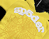 Sp5der Hoodie Yellow