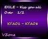 KISS U ALL OVER-Exile