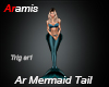 Ar Mermaid Tail