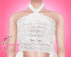 D! crochet white