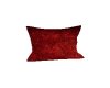 Deep Red Pillow