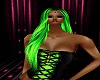 sexy green hair