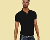 CK Polo Top Black