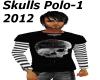 Polo Skulls Top 2012