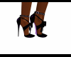 hi heels black