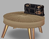 Glam Stool and Purse