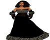 MP~BLK&GOLD GOWN