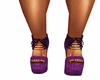Jade purple boots