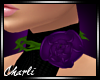{CS}Purple Rose Choker