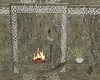 Dark Crystal Fire Place