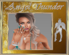ANGEL Teal Nails 25