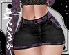 Dark Skelly Skirt