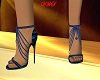 QWS Blue Lip Shoes