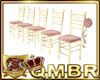 QMBR Wedding Chair Row L