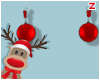 Z |Xmas Ornament Earring