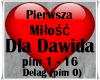 Pierwsza Milosc "Dawid"