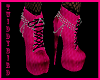 Pink Punk Shoe