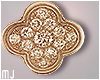 Gold Clove Earings