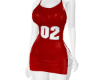Red Jersey Dress 02