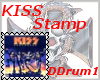 [DD] KISS Band Stamp