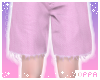 ♡ short | pink
